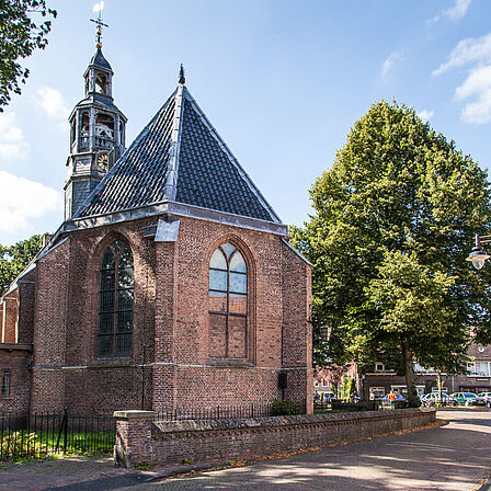 De oude kerk